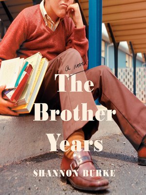 cover image of The Brother Years